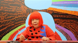 Yayoi Kusama: Festival of Life at David Zwirner, 525 West 19th Street